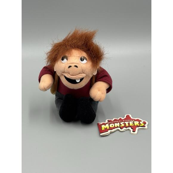 Vintage 1999 Stuffins Hunchback of Notre Dame Plush Universal Monsters 6” - Picture 1 of 13